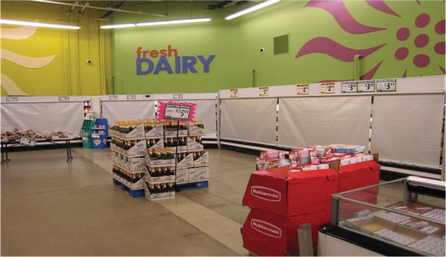 Dairy Display Cases
