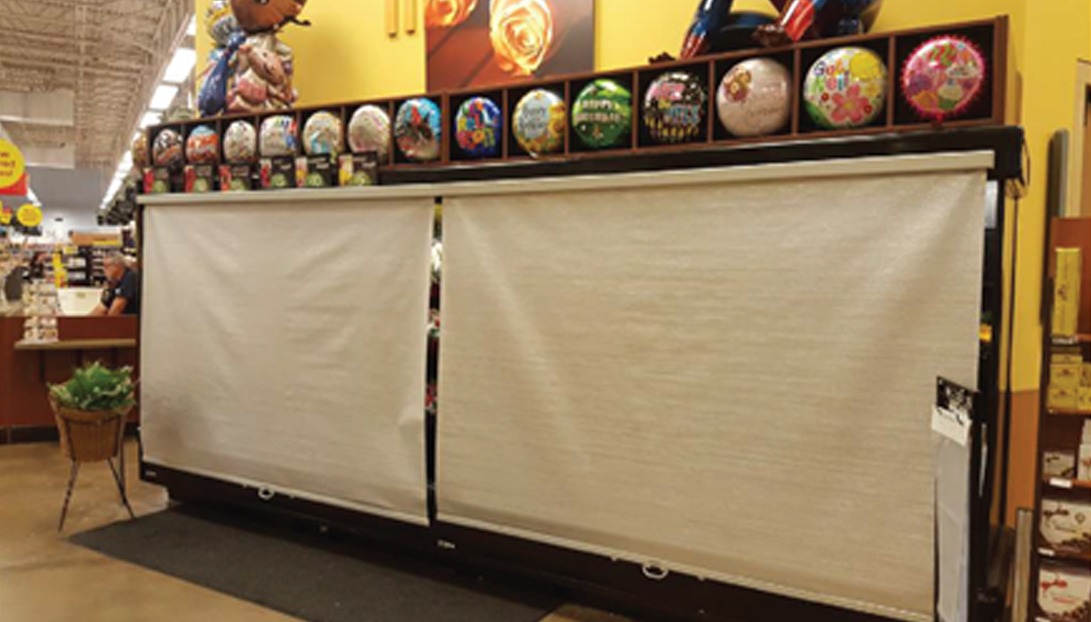 Energy-Efficient Display Case Covers