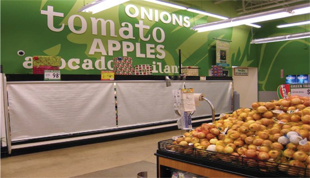 Fresh Produce Refrigerator