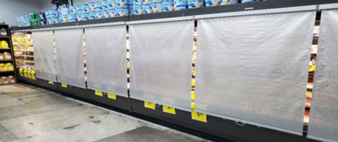 Grocery Refrigeration Night Covers