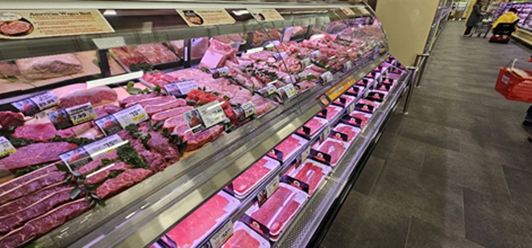 Meat Case Night Covers