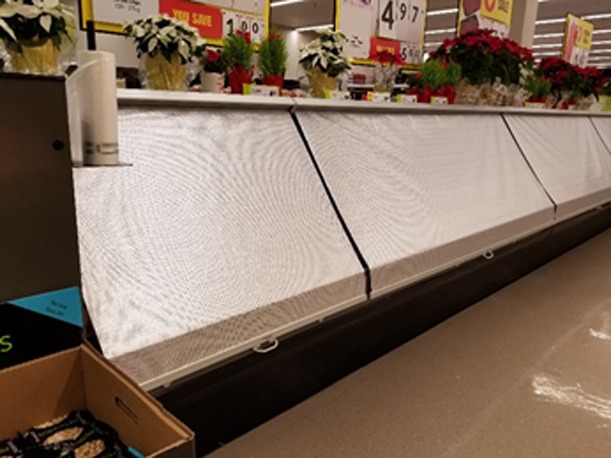 Vertical Display Case Covers